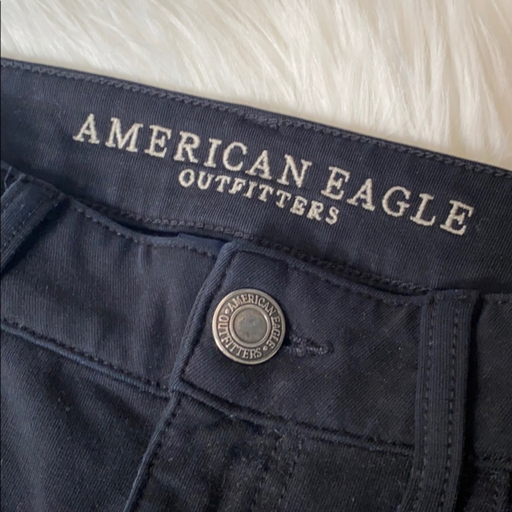 AMERICAN EAGLE BLACK JEGGINGS